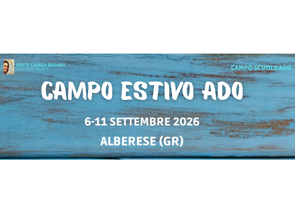 Campo Estivo ADO 2026