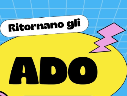 Gruppi Ado 2026-2027